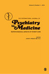 INTERNATIONAL JOURNAL OF PSYCHIATRY IN MEDICINE雜志封面